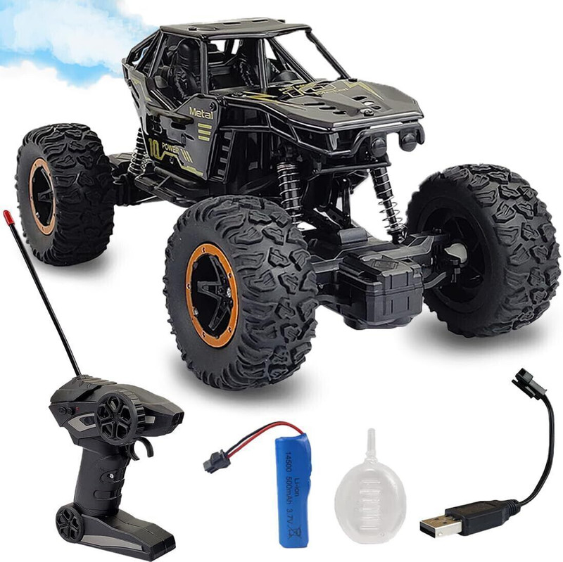 Wembley RC Car with Mist Smoke Spray Function and Off-Road Truck Rock Car Toy for Kids